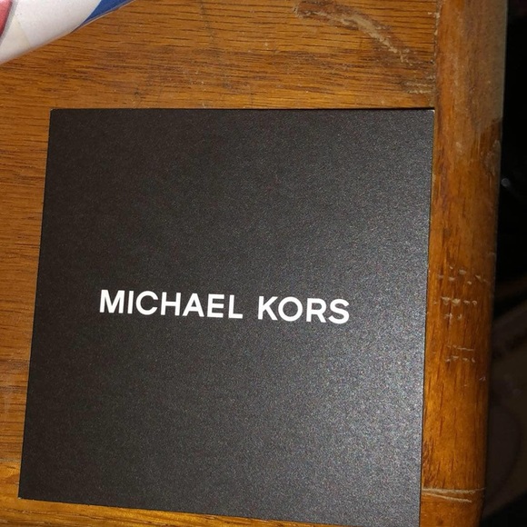 Michael Kors Cooper Pebbled Leather Duffel Bag - Picture 6 of 7